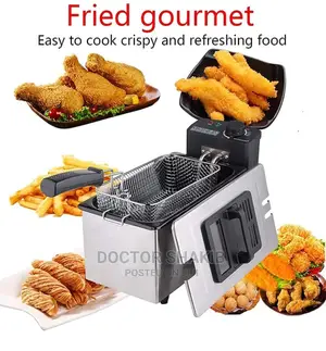 3.8L Avinas Stainless Steel Electric Deep Fryer