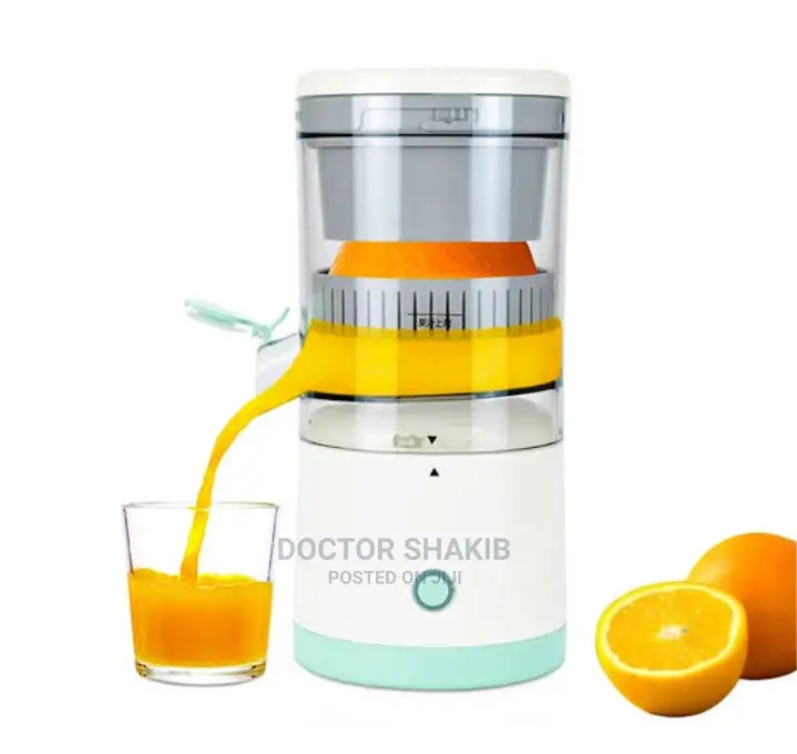 USB Rechargeable Citrus Juicer