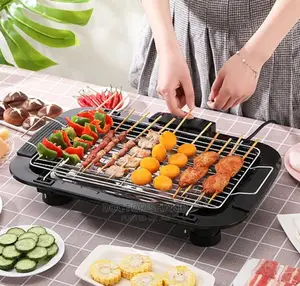 Smokeless Non-Stick Electric Barbecue Grill Machine