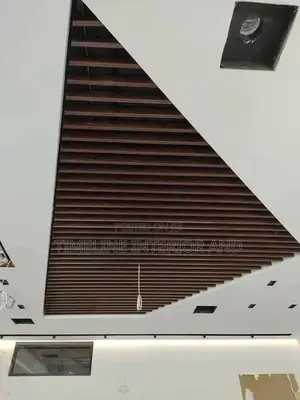 Mahogany PVC Setting/Ceiling