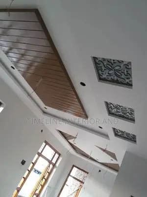 Gypsum and PVC Designssettings/Ceilings