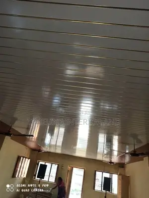 Gypsum and PVC Designssettings/Ceilings