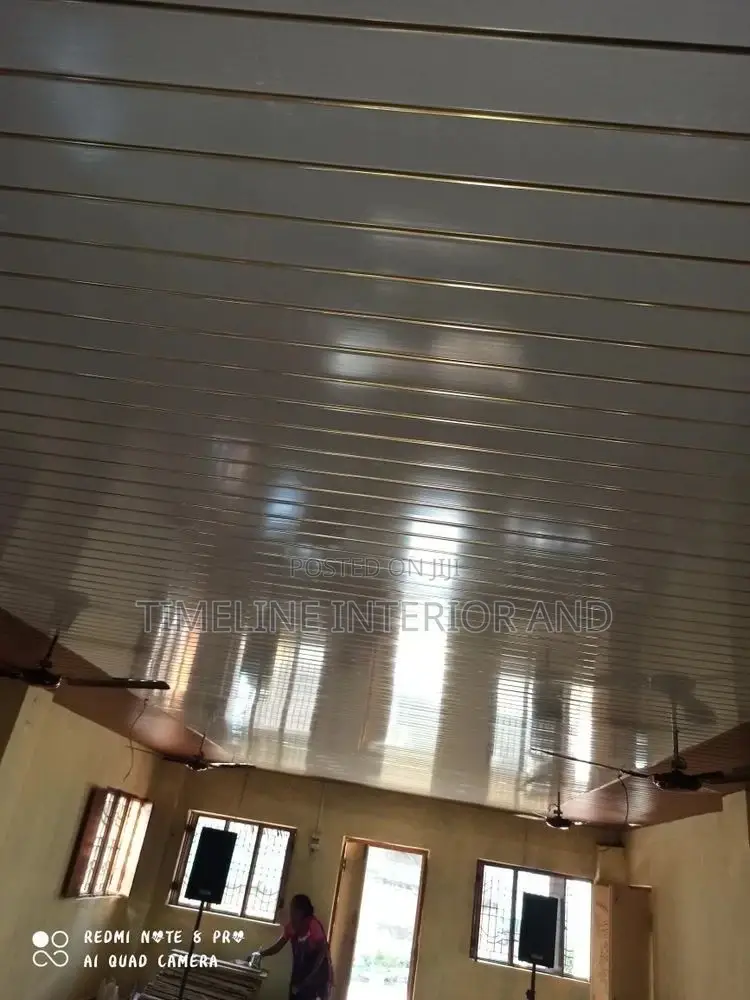 Gypsum and PVC Designssettings/Ceilings
