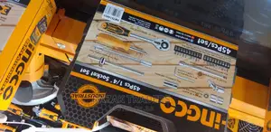 INGCO 45pcs Socket Wrench Set/Spanner/Ratchet Wrench Set