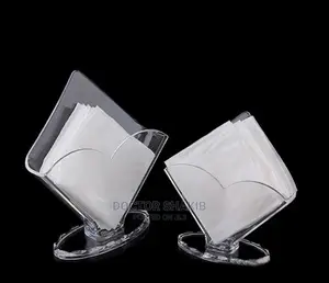 Clear Acrylic Napkins Holder