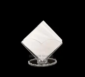 Clear Acrylic Napkins Holder