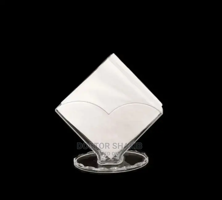 Clear Acrylic Napkins Holder
