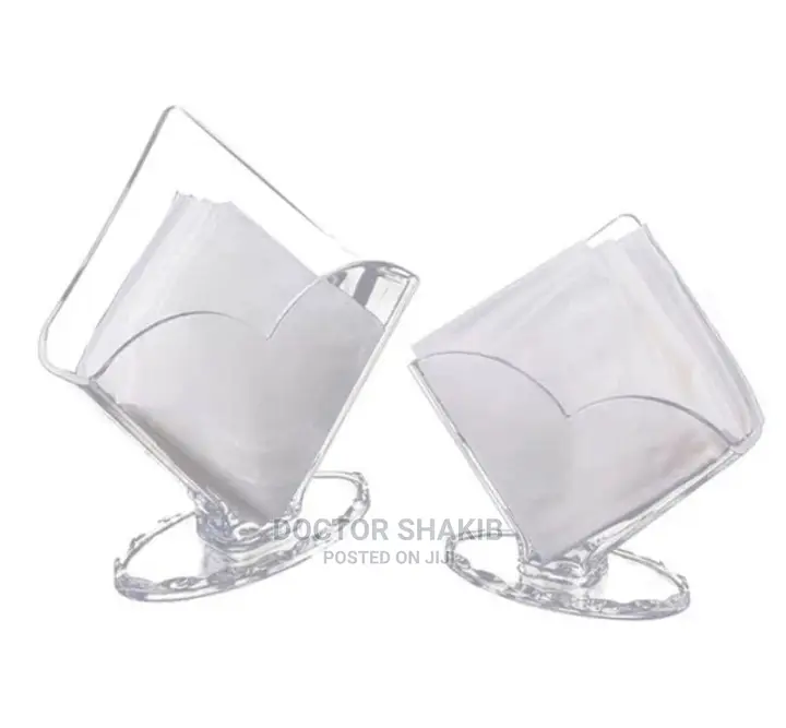 Clear Acrylic Napkins Holder