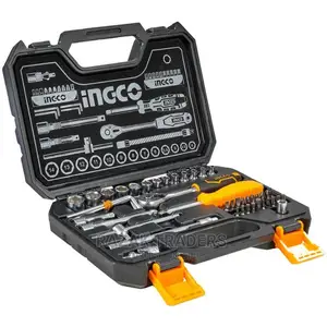 INGCO 45pcs Socket Wrench Set/Spanner/Ratchet Wrench Set