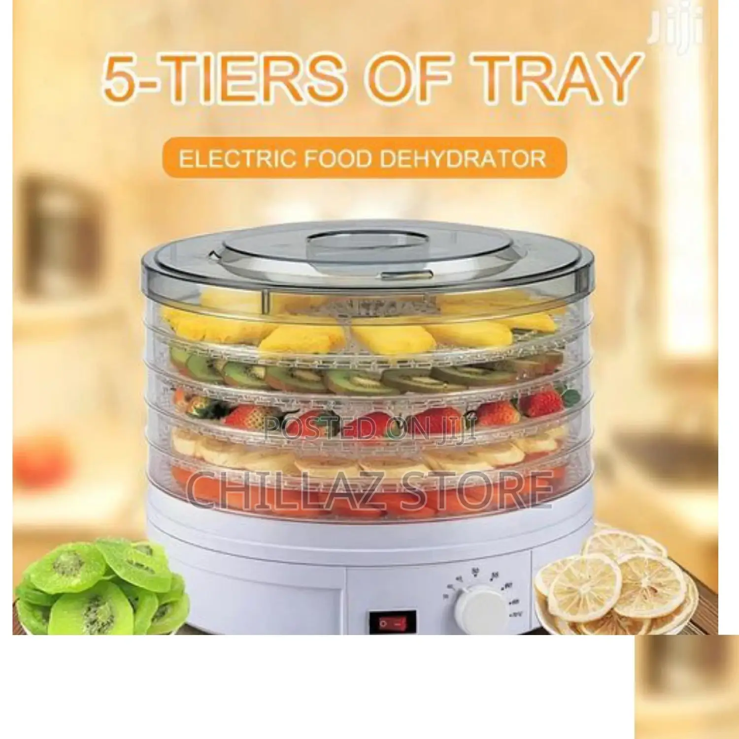 5tier Electric Food Dehydrator.