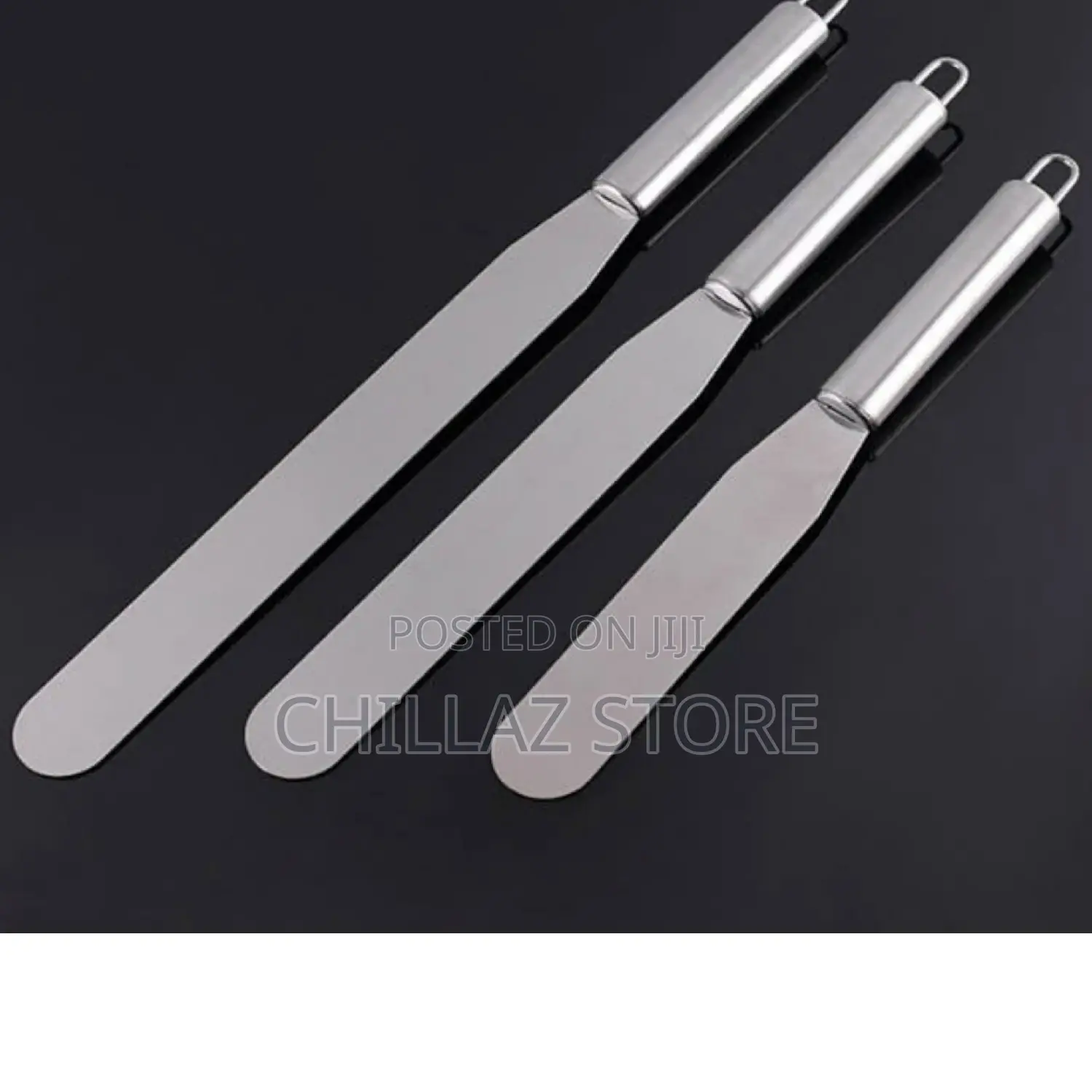 Stainless Steel Icing Spatula.