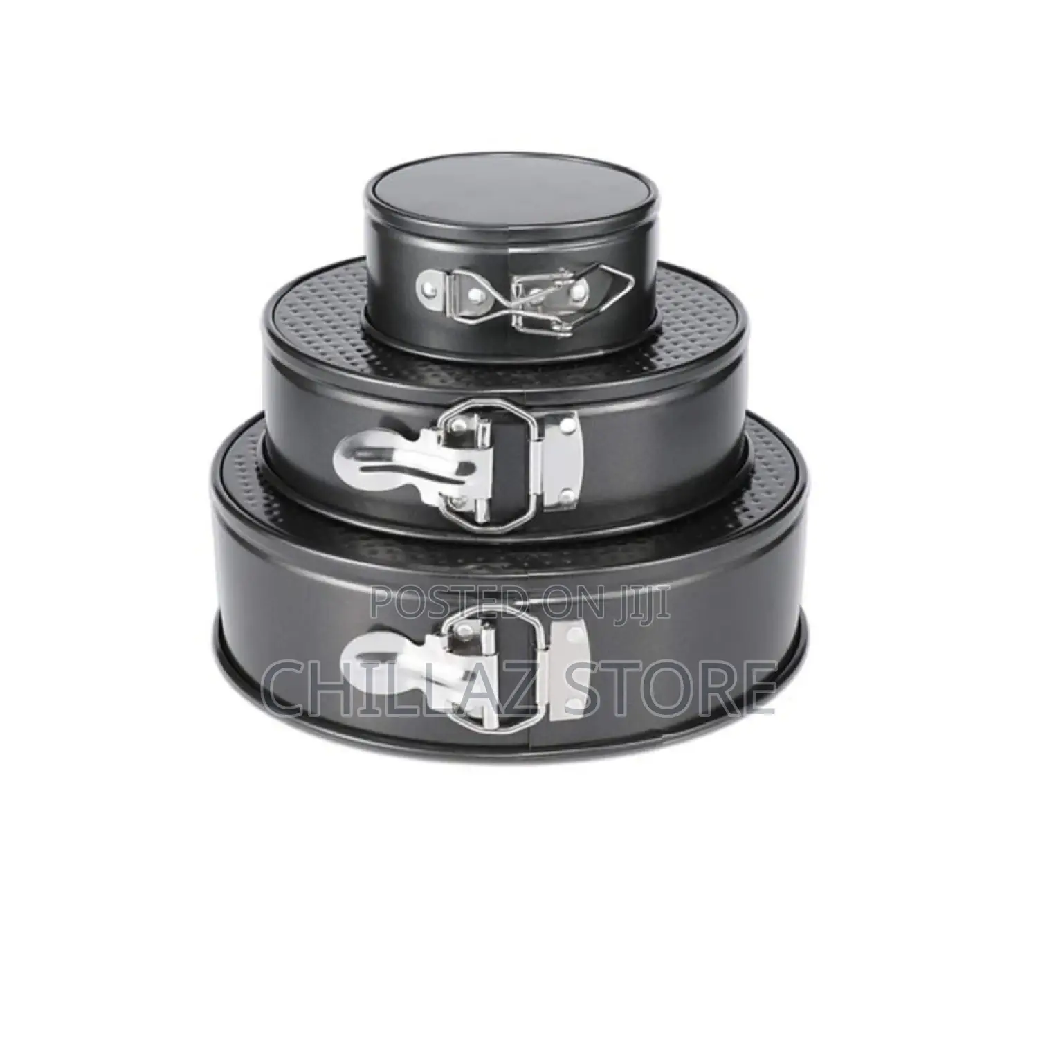 3pcs Round Cake Pan.