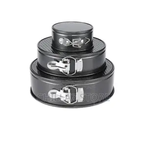 3pcs Round Cake Pan.