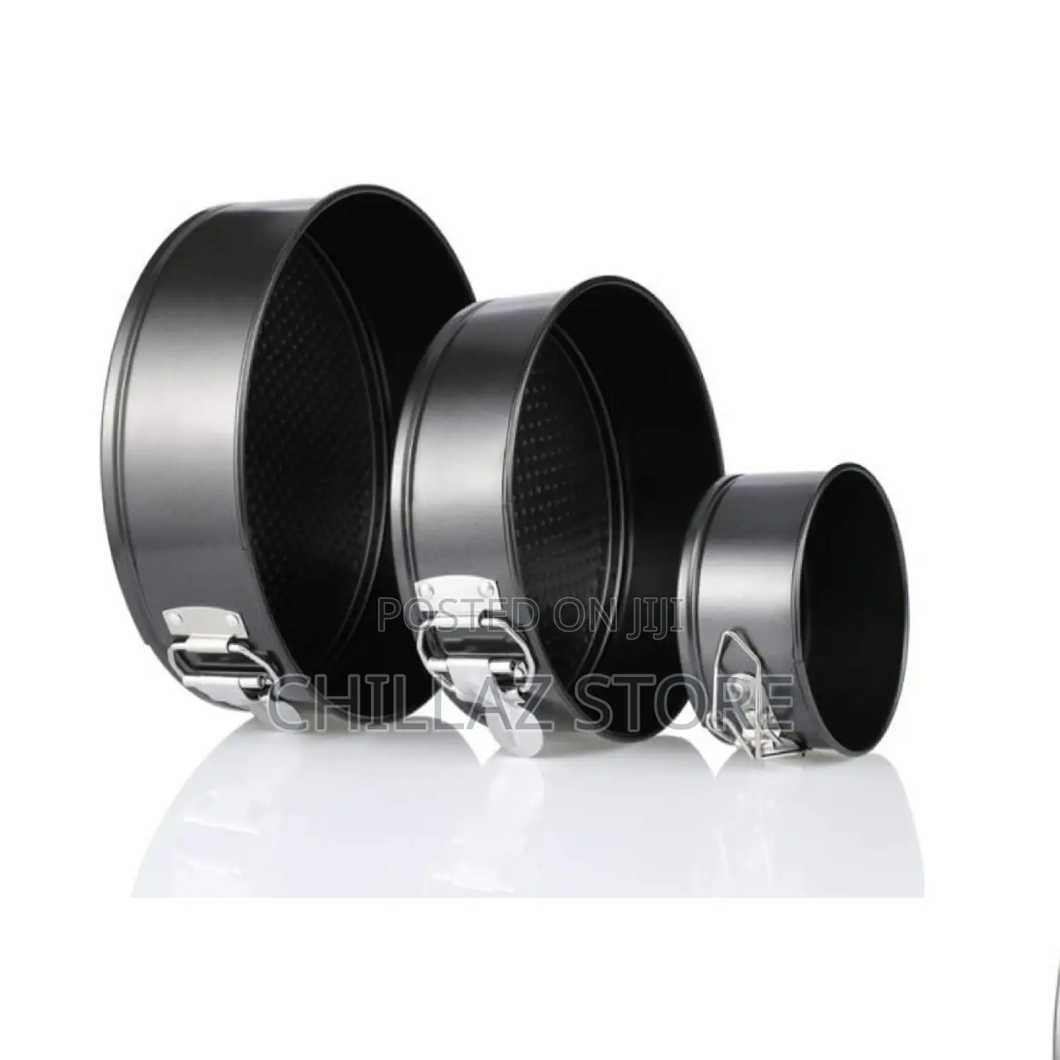 3pcs Round Cake Pans.