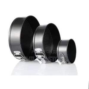 3pcs Round Cake Pans.