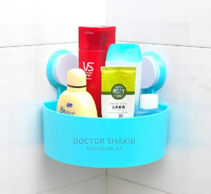 Triangular Shower/ Bathroom Corner Shelf