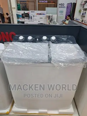 Hisense 10kg Washing Machine 2in1
