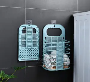 Portable Foldable Hanging Laundry Basket
