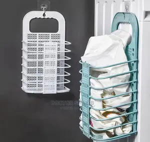 Portable Foldable Hanging Laundry Basket