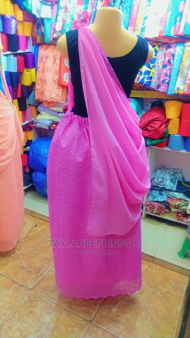 Pink and Hot Pink Mushanana /Mishanana