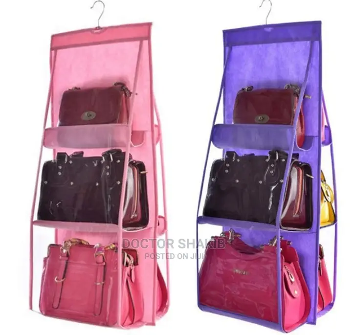 Double Sided Hand Bag Organizer