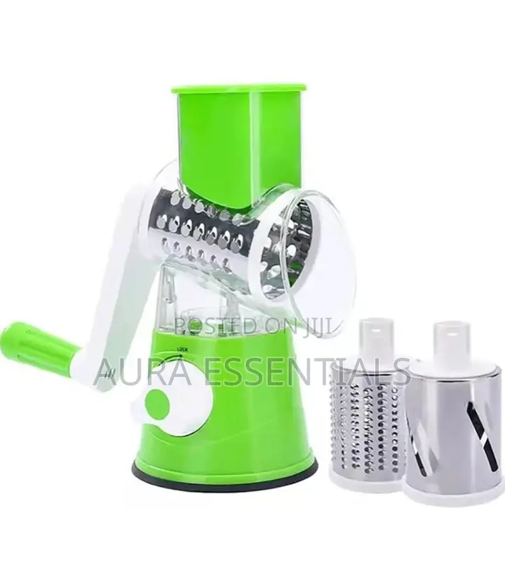 Tabletop Drum Grater