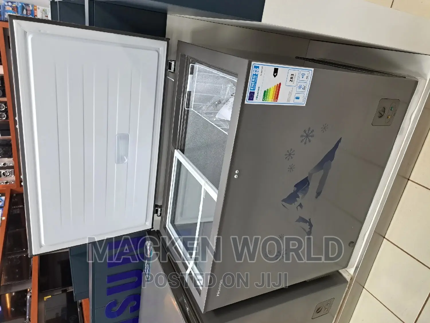 Hisense 260L Chest Freezer New on Promotion