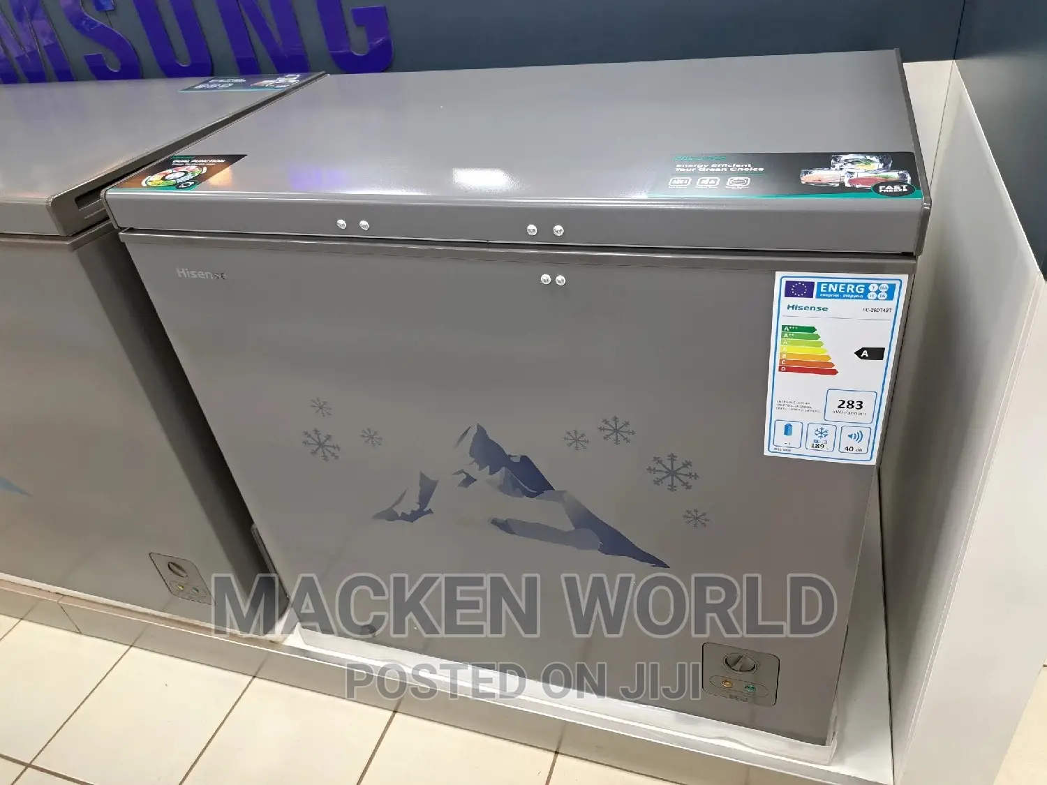 260L Hisense Deep Freezer on Promotion