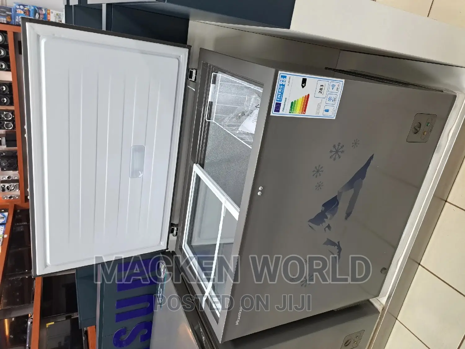 260L Hisense Deep Freezer on Promotion