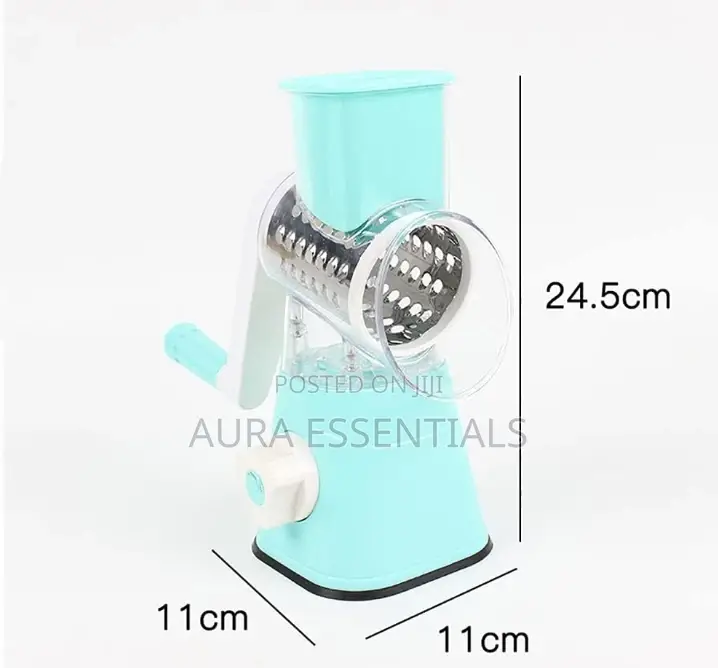 Tabletop Drum Grater