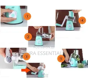 Tabletop Drum Grater