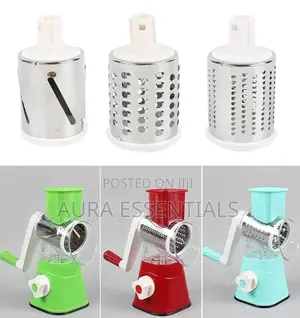 Tabletop Drum Grater