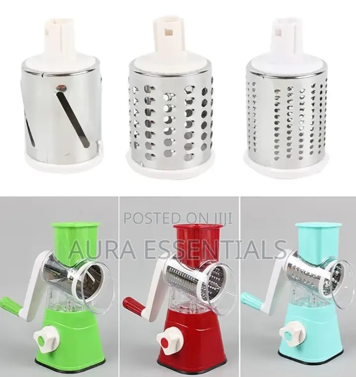 Tabletop Drum Grater