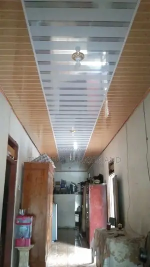 Flashing PVC Panels and Ceiling
