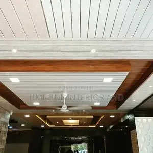 Modern and Certified PVC Ceiling Panels