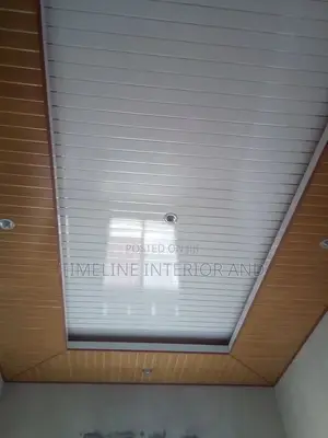 Modern and Certified PVC Ceiling Panels