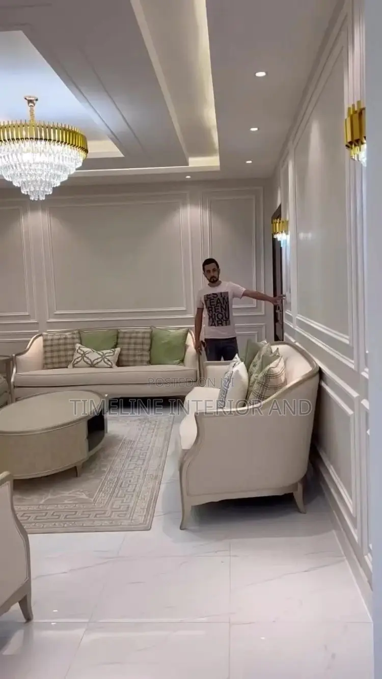 Executive Gypsum Boards Ceiling and Wall Molding