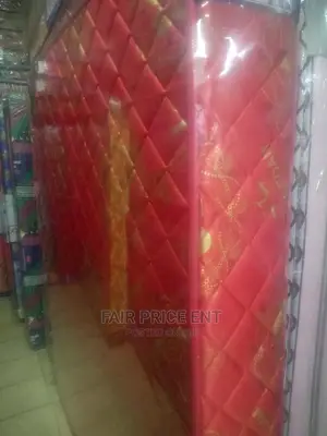 Mattress 6x6x12inches. ( Red)