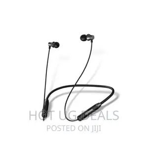 Lenovo Neckband Wireless Bluetooth Neckband Magnetic - Black