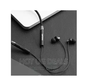 Lenovo Neckband Wireless Bluetooth Neckband Magnetic - Black