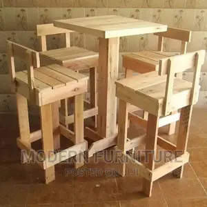 Bar Drinking Table of 4seating Capacity Call On