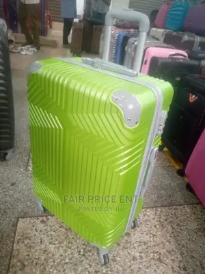Original Plastic Suitcase.Extra Large.( Green)