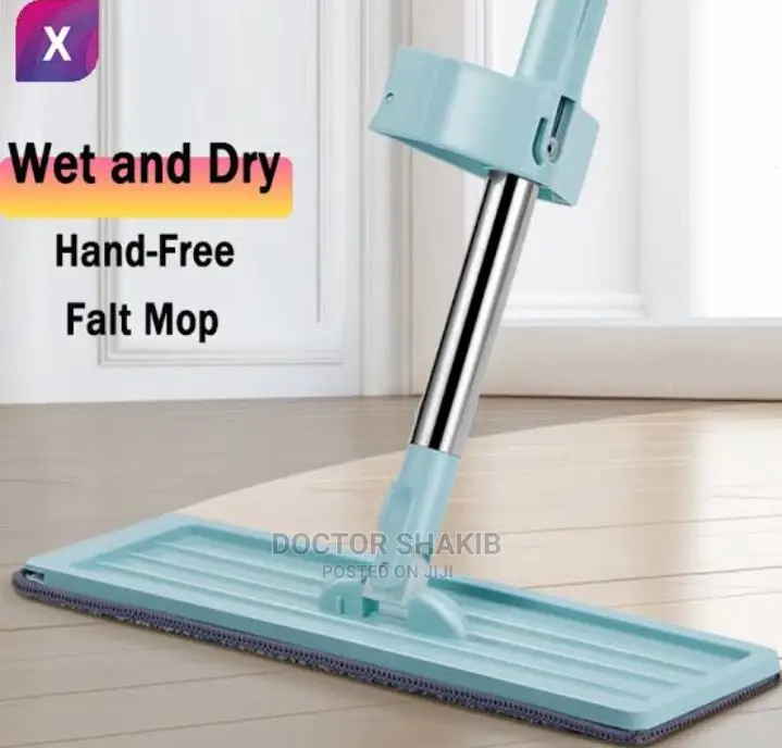 Rotation Flat Mop Floor Cleaning Microfiber