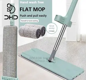Rotation Flat Mop Floor Cleaning Microfiber