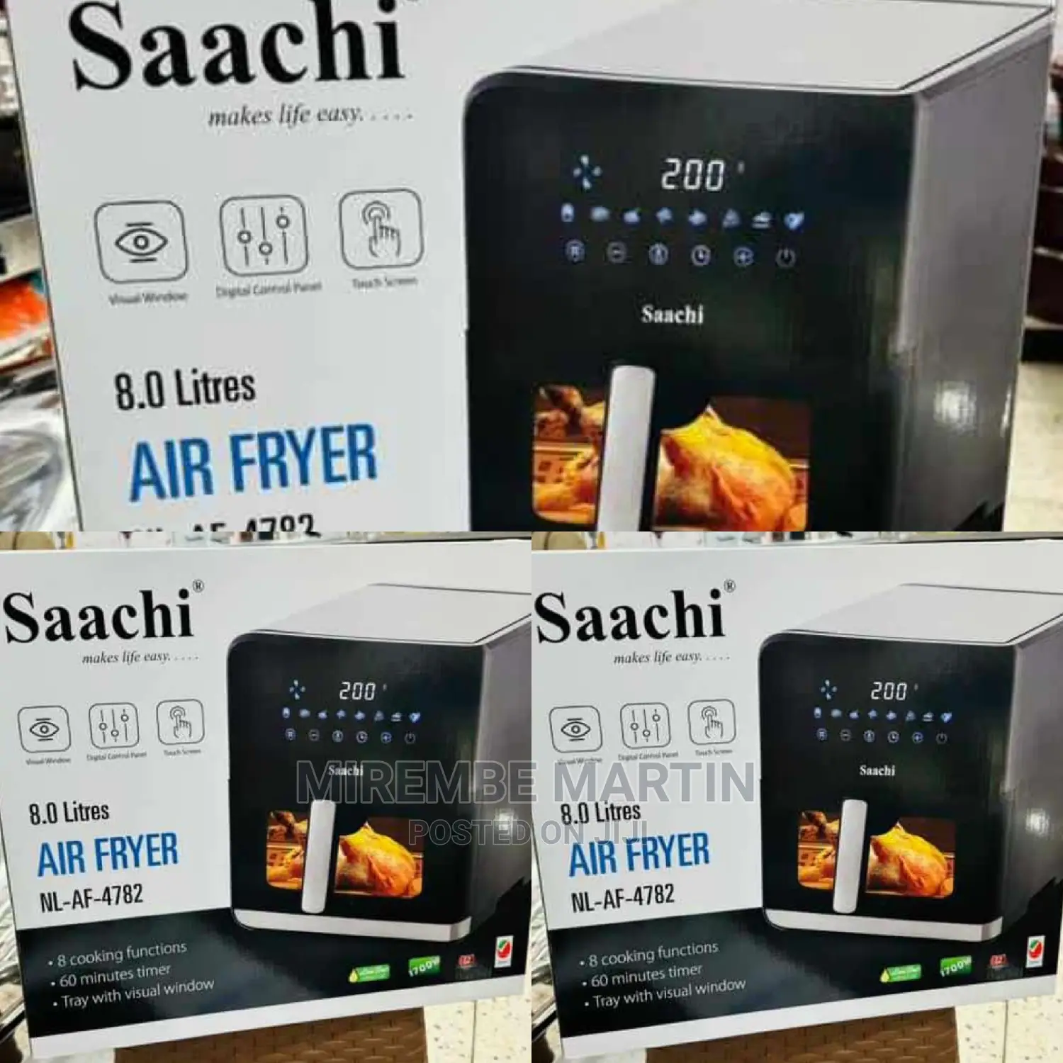 Digital Saachi Air Fryer