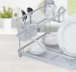 Vertical Dish Drainer/ Kitchen Storage Rack