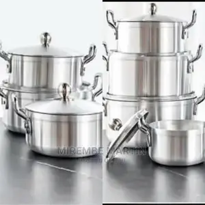 7 PCS Stainless Steel Cookware Set