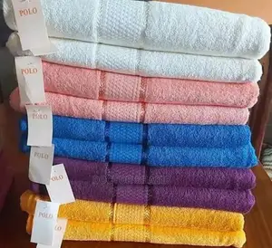Poly Cotton Bath Towels