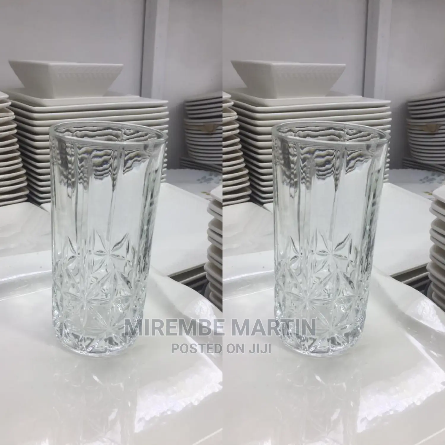 Heavyjuice and Water Glass