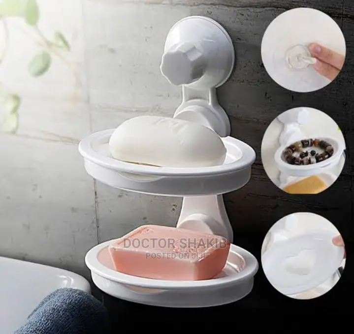 Double Layer Soap Dish